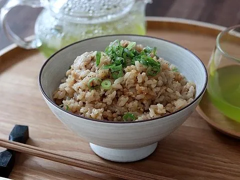 Snapdishの料理写真:コク旨！Yummy!な豚しょうが焼き炊き込みごはん|ヤマサ醤油公式アカウントさん