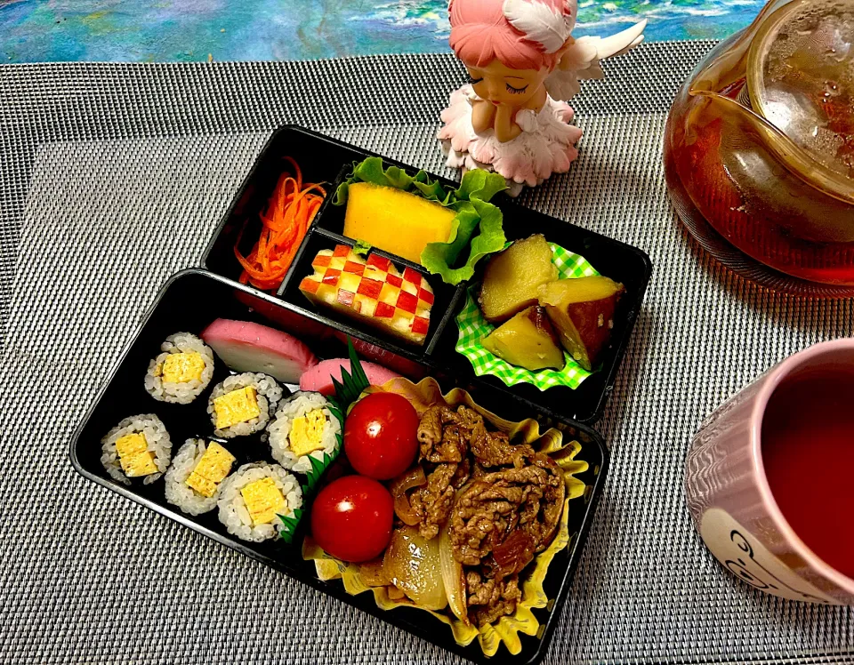 Snapdishの料理写真:今日のお弁当|akoさん