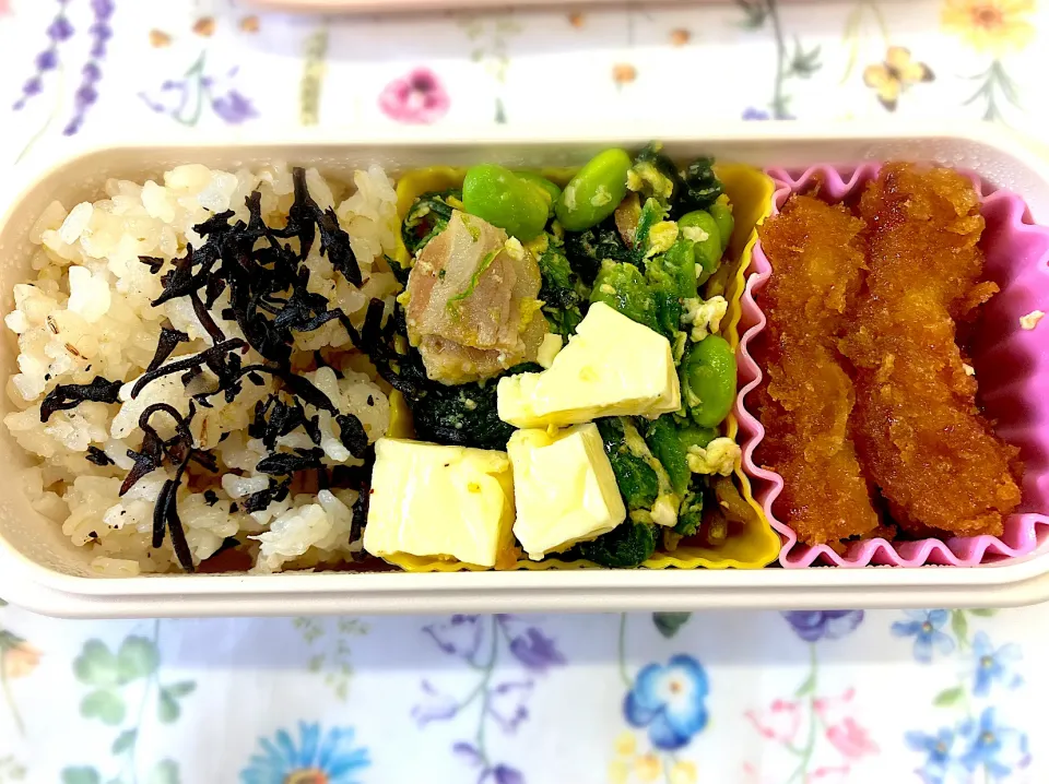 病み上がりお弁当|くままさん