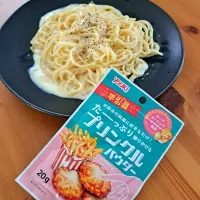 Snapdishの料理写真:カルボナーラ🍝|まみさん