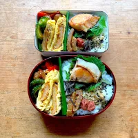 Snapdishの料理写真:今日のお弁当‼︎ 7 October