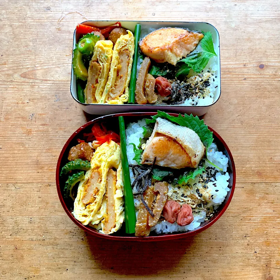 今日のお弁当‼︎ 7 October|Yoshinobu Nakagawaさん