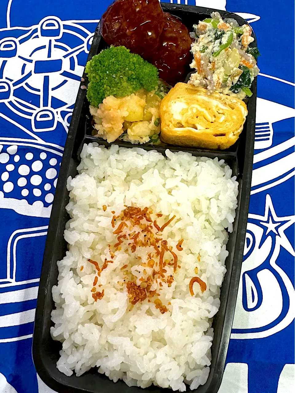 10月7日 週の始まり弁当🍱|sakuramochiさん