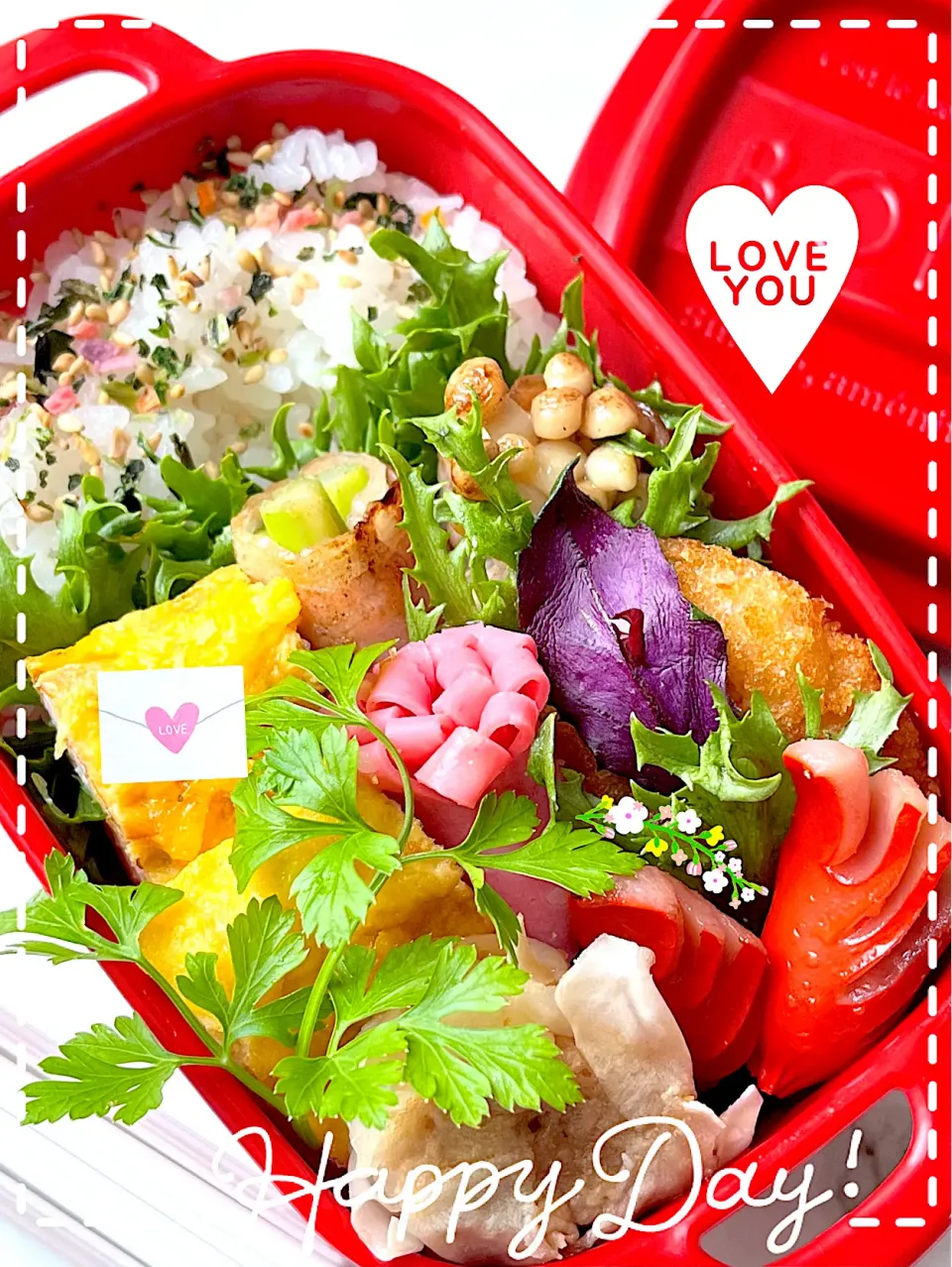 高校生娘へのお弁当💕|mamacoさん