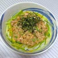 Snapdishの料理写真:ネギトロ丼| まさとさん