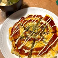 Snapdishの料理写真:お好み焼き|yunaさん