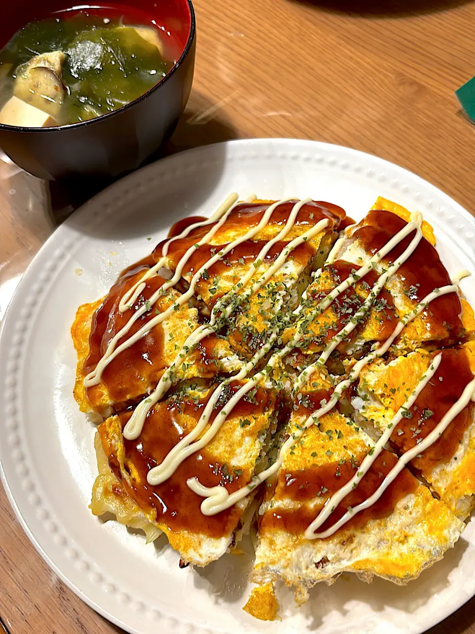 Snapdishの料理写真:お好み焼き|yunaさん