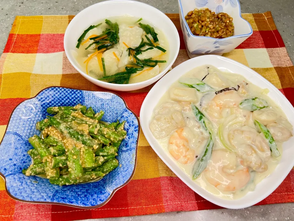 Snapdishの料理写真:「和・洋・中　な、晩ご飯」|バシュランさん