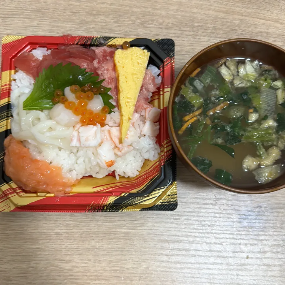 安売り海鮮丼|りなちさん