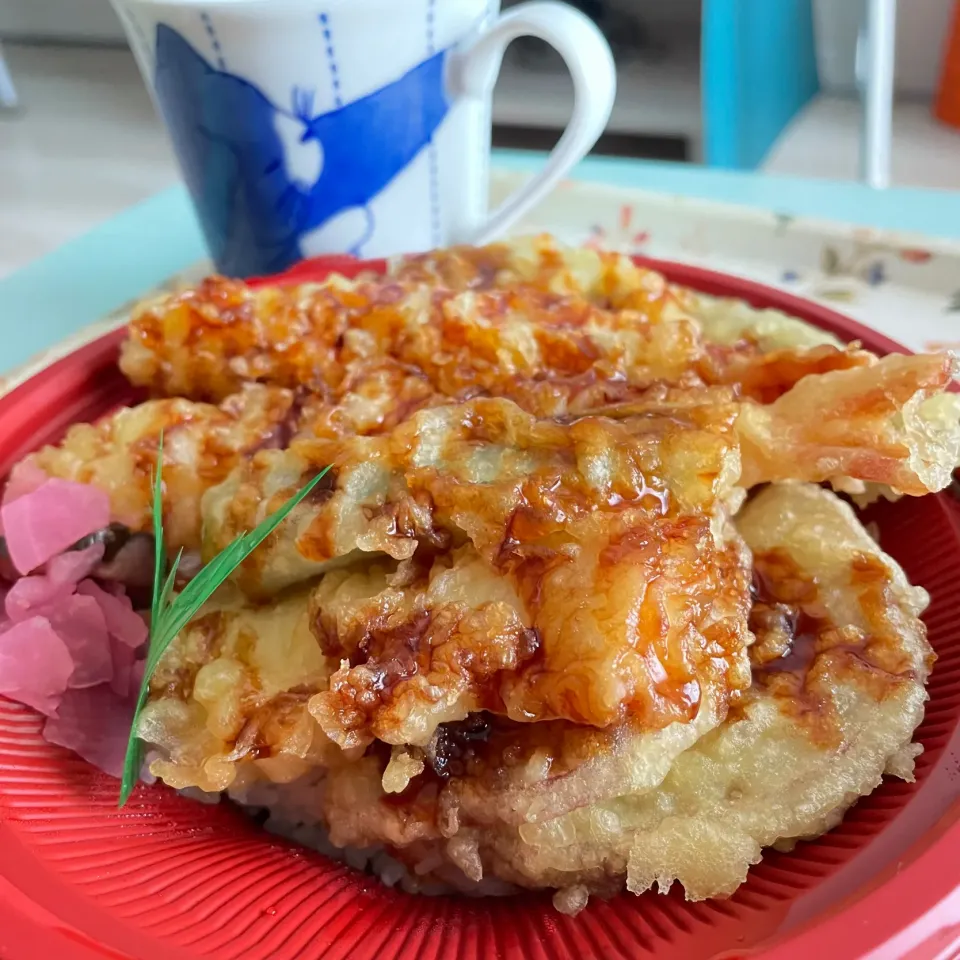 マルエツの天丼|ちーちゃんさん