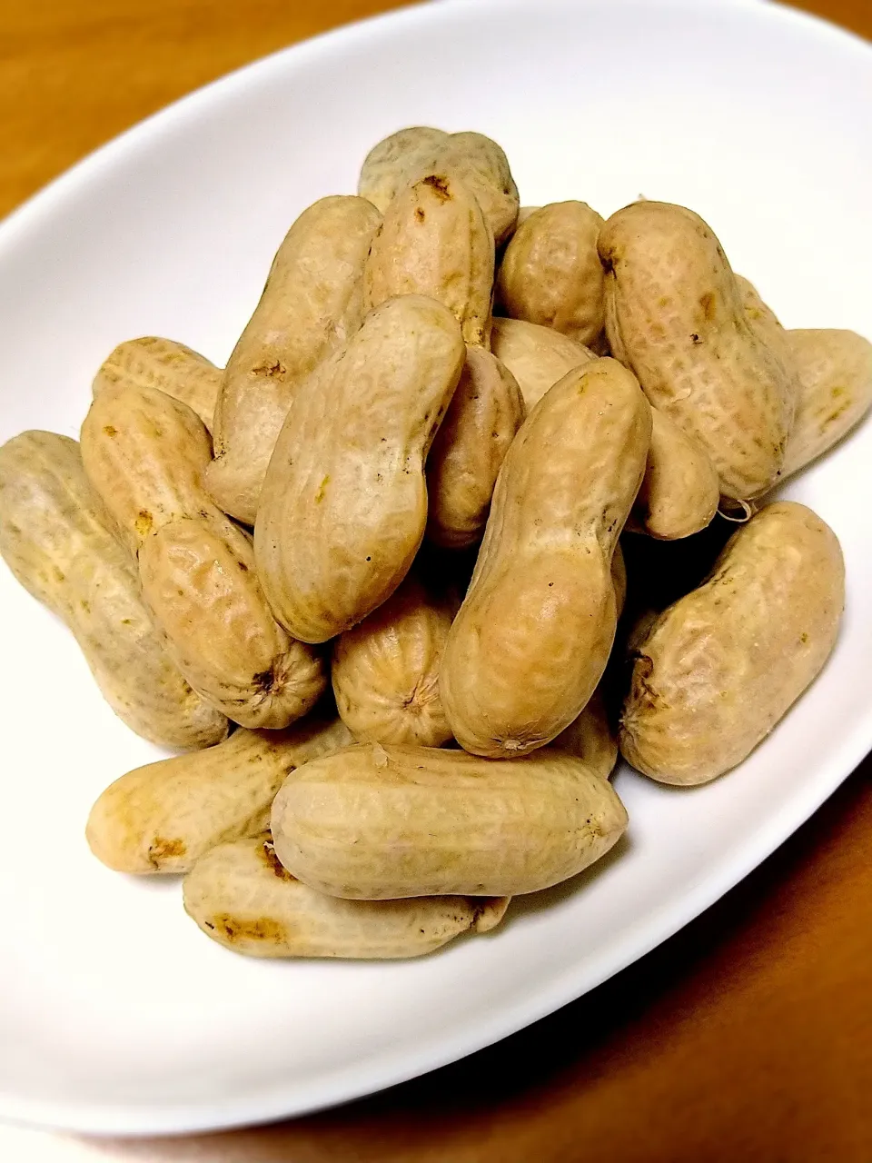 ゆで落花生|はるみさん