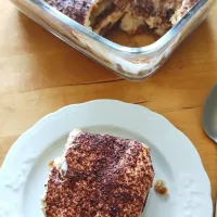 Snapdishの料理写真:rendangxjollof's dish Homemade Tiramisu ☕|rendangxjollofさん