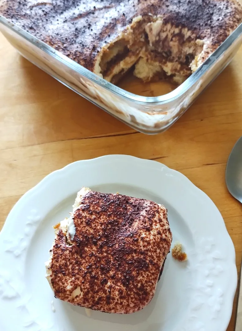 rendangxjollof's dish Homemade Tiramisu ☕|rendangxjollofさん