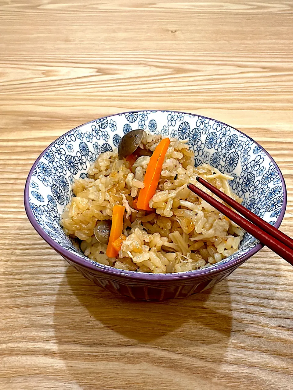 秋になったので！きのこ🍄‍🟫の炊き込みご飯|akkaさん