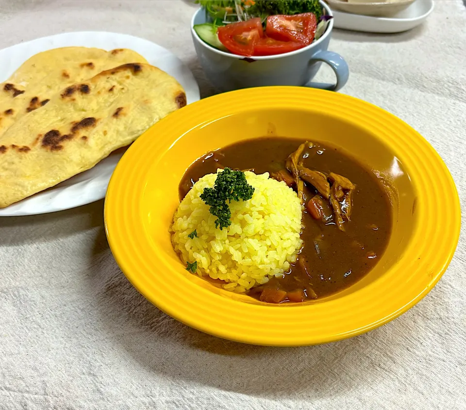 Snapdishの料理写真:三日月🌙カレー|かっちゃん杉さん