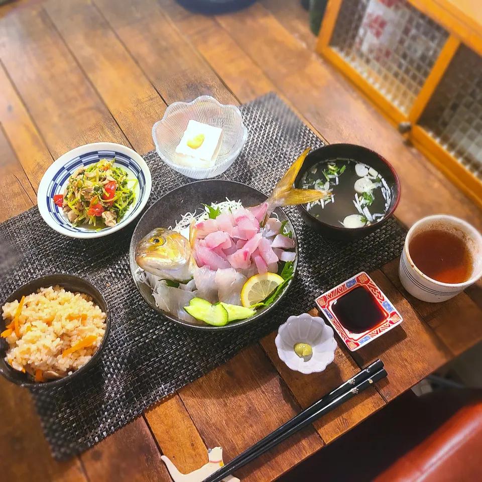 Snapdishの料理写真:食欲の秋御膳🍁|KEITAさん