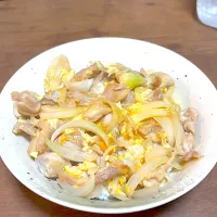 親子丼！|自炊大学生さん