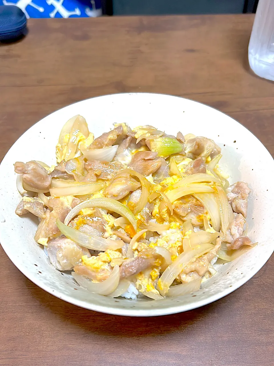 Snapdishの料理写真:親子丼！|自炊大学生さん