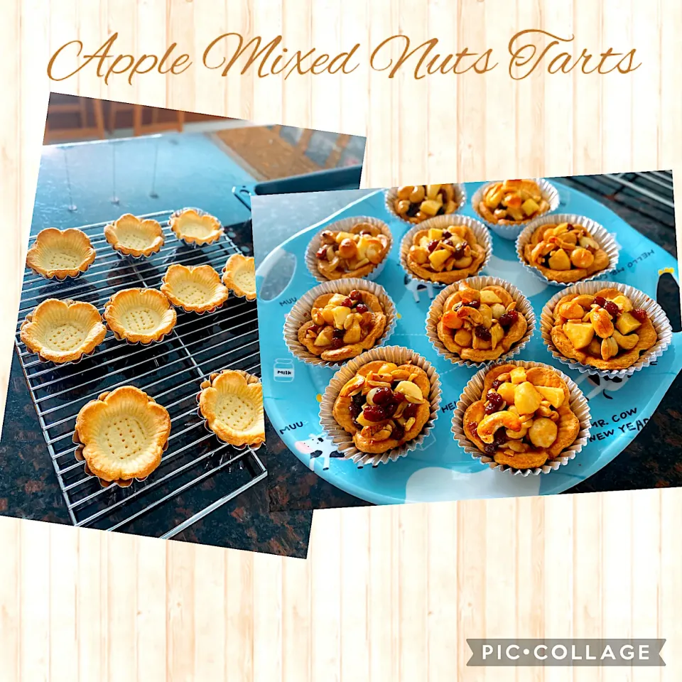 Apple Mixed Nuts Tarts|Little_Sさん