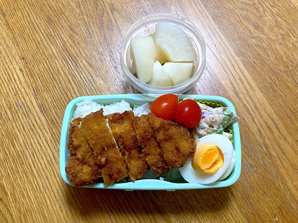 10/7 とんかつ弁当|ゆさん