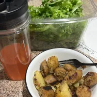 10/7/24 meal 1, first accountability post|MuMuさん