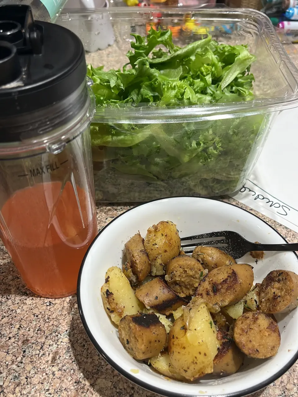 10/7/24 meal 1, first accountability post|MuMuさん