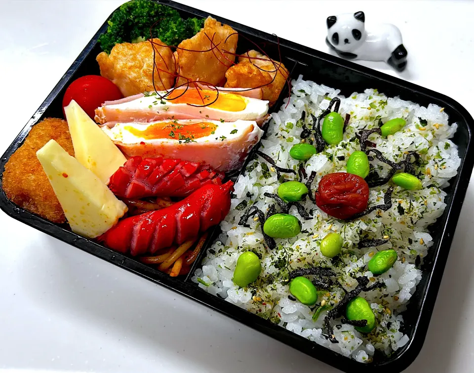 今日のお弁当🍱です　20241008|パンダ🐼🐼パンダさん