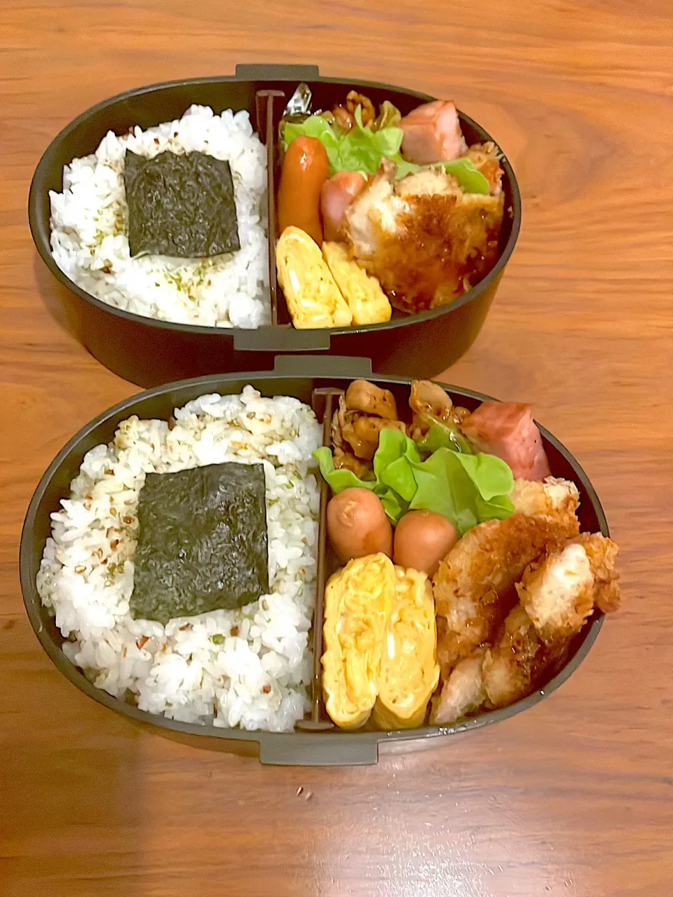 双子高校生弁当🍱|み〜さんさん