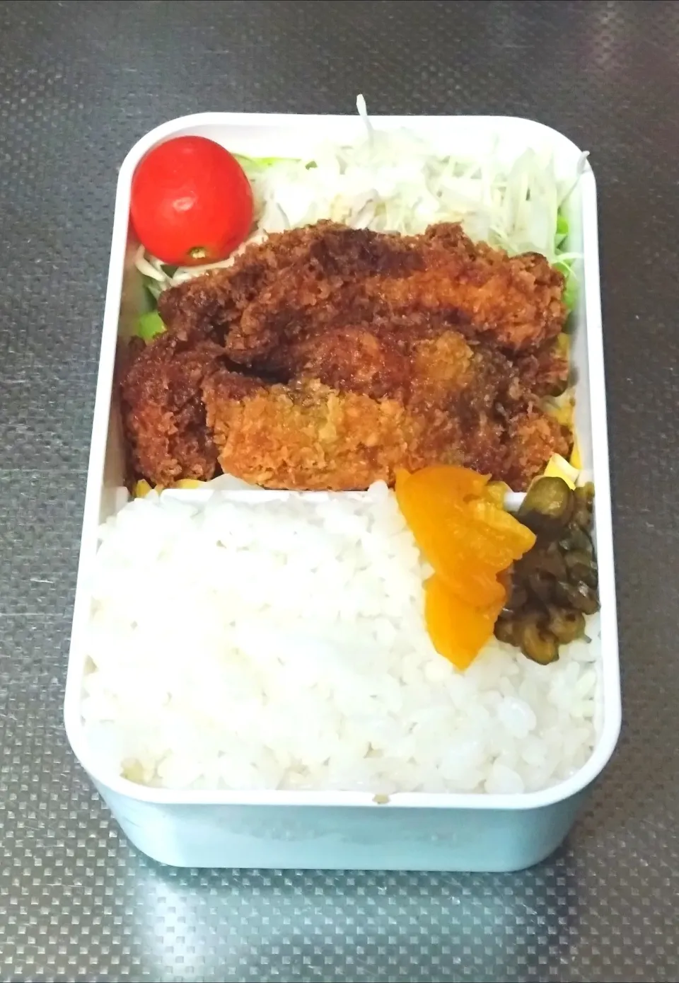 チキンカツ弁当|黒川克博さん