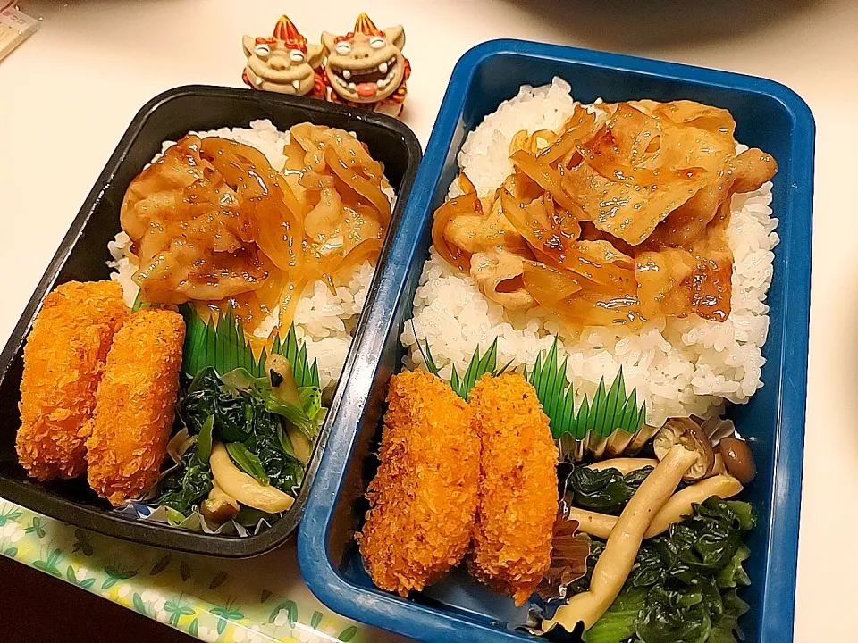 娘弁当､息子弁当|みどりさん