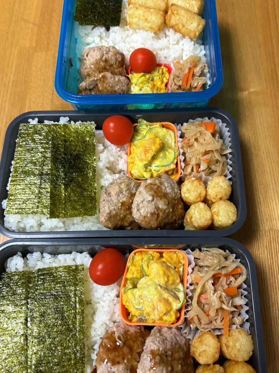 Snapdishの料理写真:男子弁当|じゅんじゅんさん