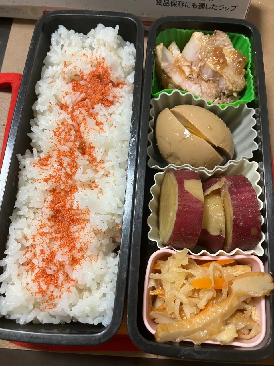 今日のお弁当　10/8|まりちゅんさん