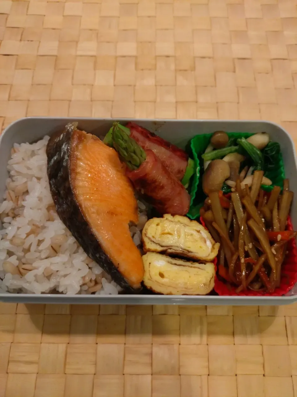 鮭弁当|mmmさん