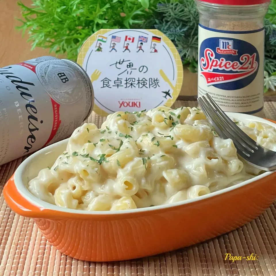 Snapdishの料理写真:Mac and Cheese|パパ氏さん