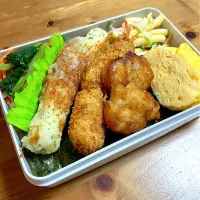 Snapdishの料理写真:20241008お弁当|runさん