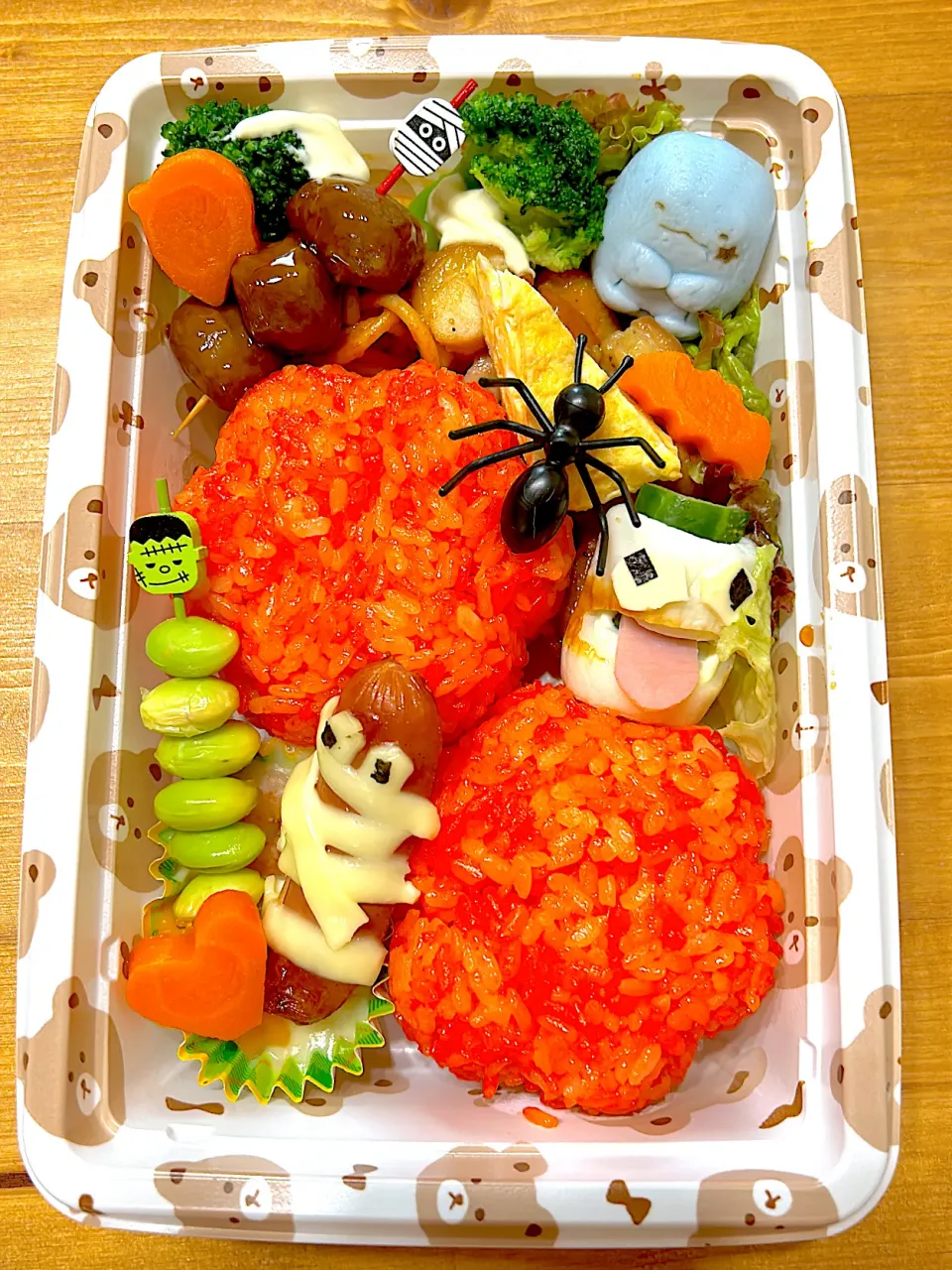 ハロウィン弁当🎃|地蔵菩薩さん