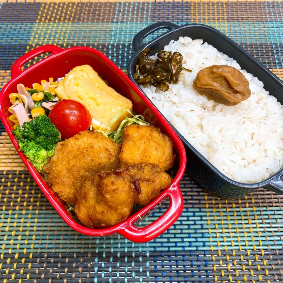 Snapdishの料理写真:今日の旦那さんのお弁当|naoさん