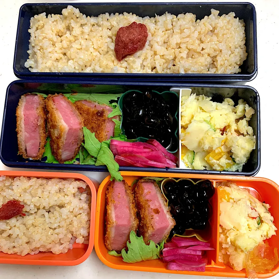 Snapdishの料理写真:今日のお弁当|Victoryageさん