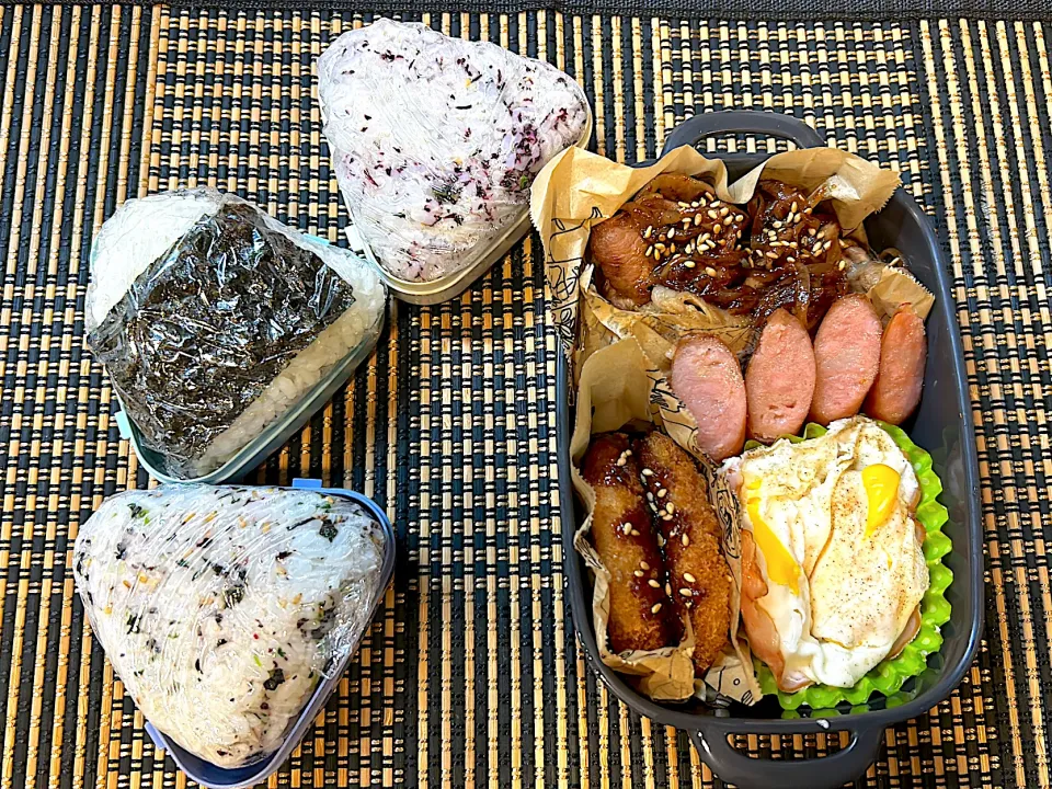 今日の高校男子弁当|ミカリンさん