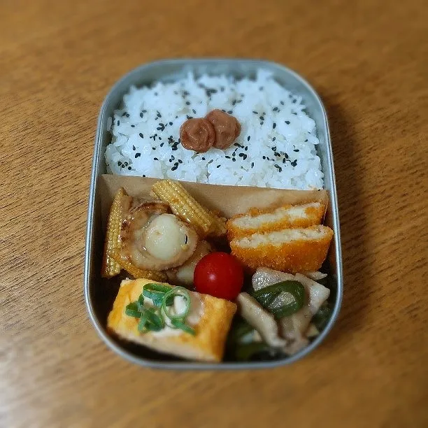 10月8日お弁当|シロクマさん