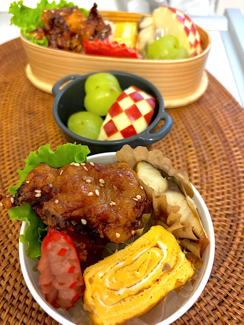 Snapdishの料理写真:今日のお弁当|ようちゃんさん