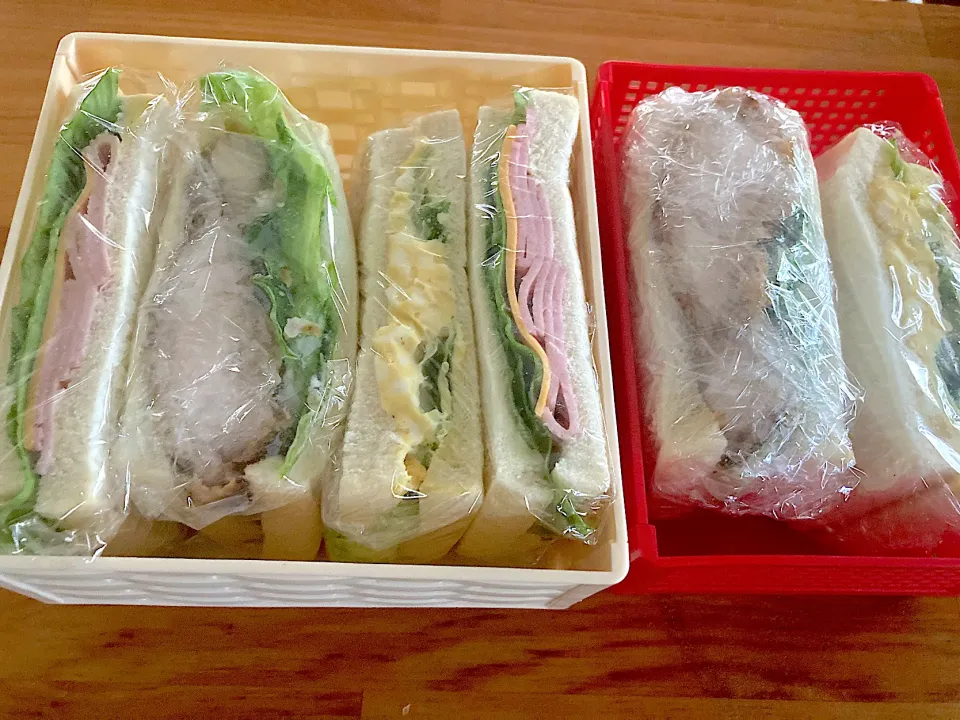 サンドウィッチ弁当|ピンキーさん