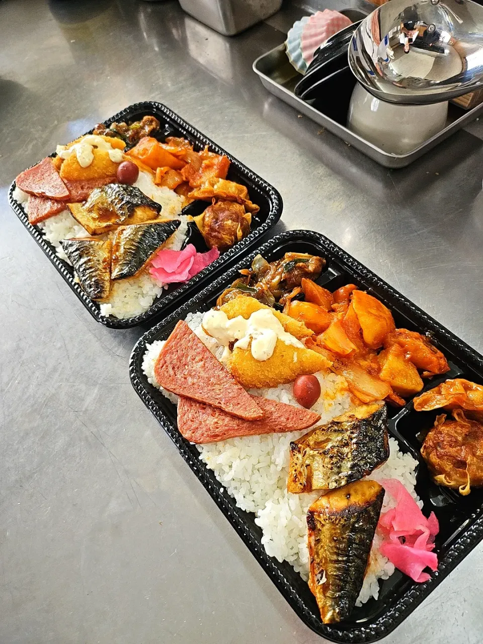 Snapdishの料理写真:大盛りスペシャル弁当|景子さん