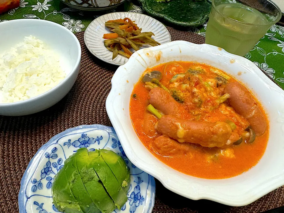 昨夕は息子の作ってくれたお夕飯🍅|Seikoさん