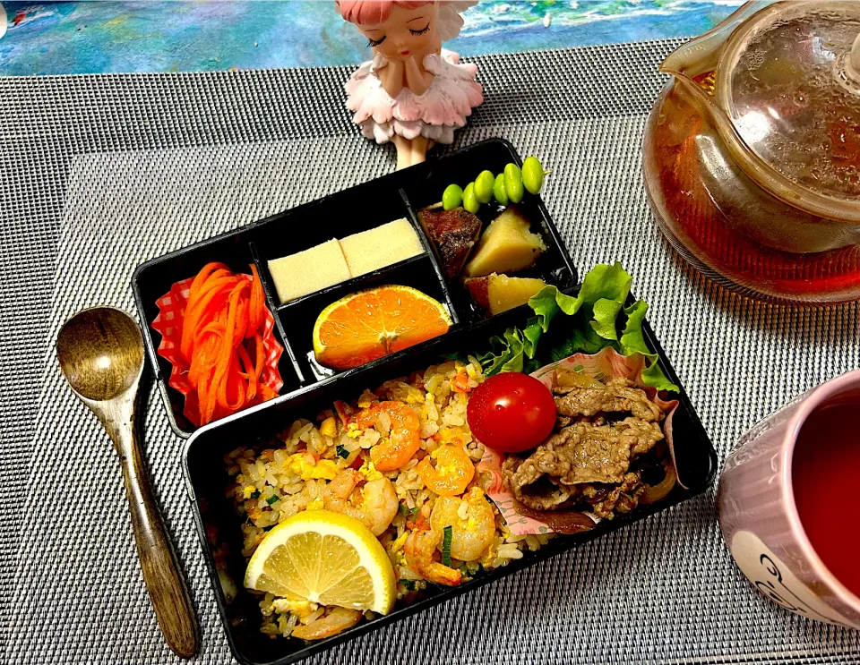 Snapdishの料理写真:今日のお弁当|akoさん