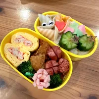 Snapdishの料理写真:運動会お弁当|愛さん