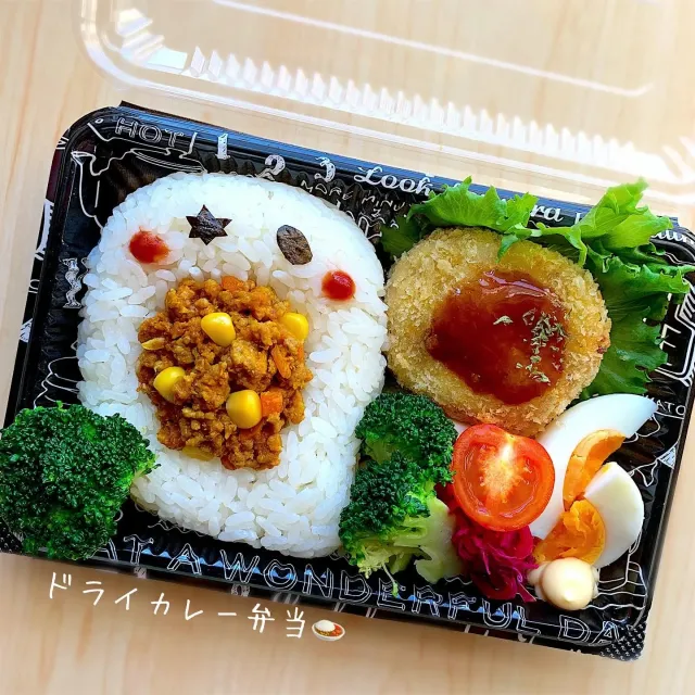 Snapdishの料理・レシピ写真:｜お弁当で楽しむハロウイン♪