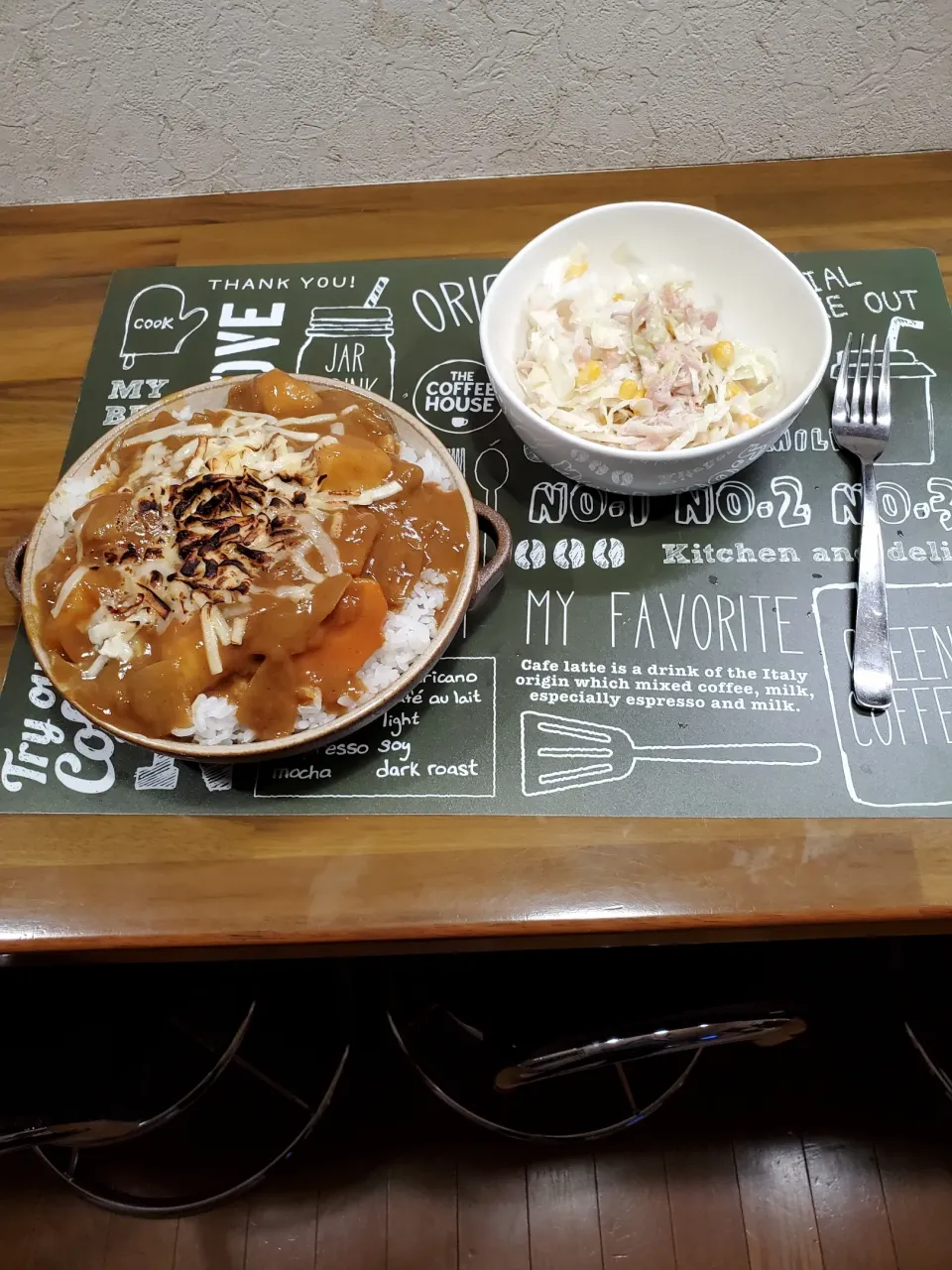 Snapdishの料理写真:焼そカレー|ちくわさん