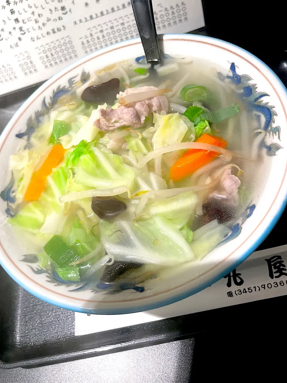 蕎麦屋のタンメン！|Tomyさん