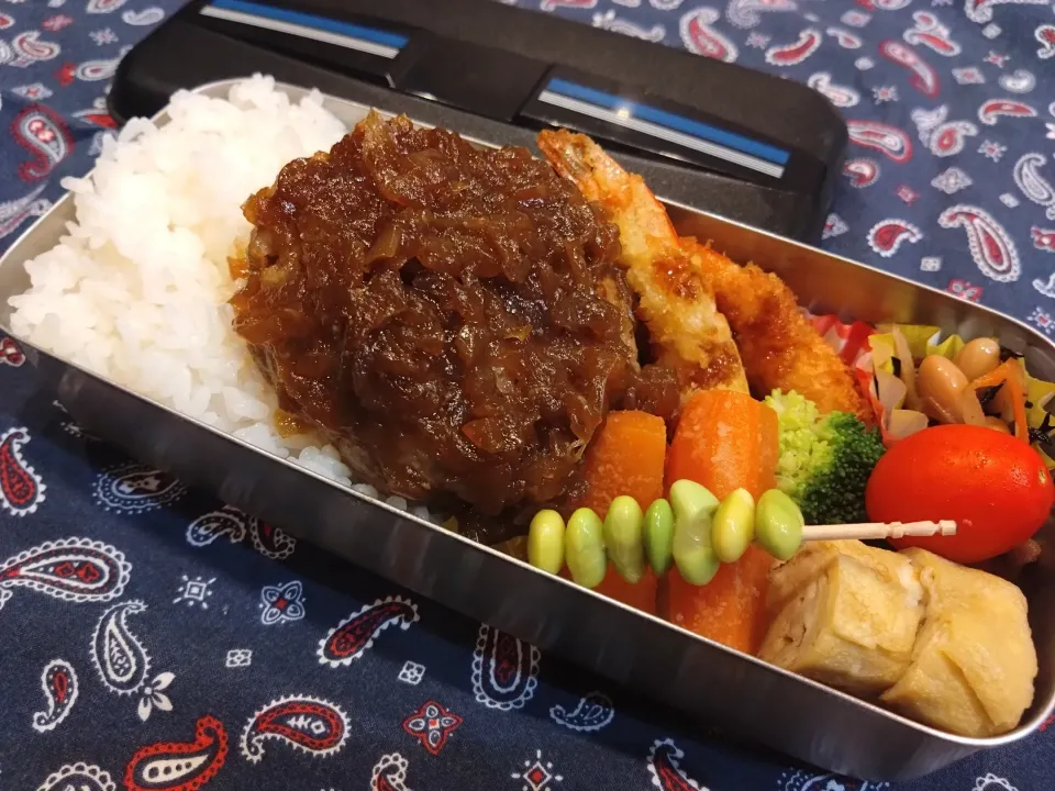 和風ハンバーグ弁当　244|キャンディさん